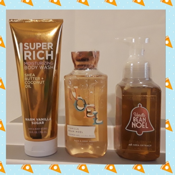Bath & Body Works Other - Bath & Body Works Vanilla Bean bundle